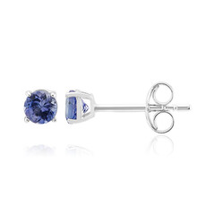 Orecchini in argento con Tanzanite