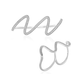 Anello in argento con Zircone (de Melo)
