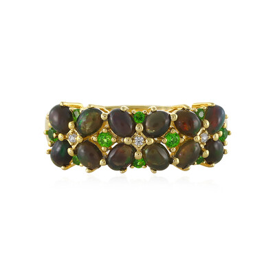 Anello in argento con Opale Mezezo