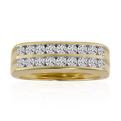 Anello in oro con Diamante IF (D)