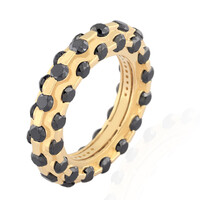Anello in oro con Diamante Nero (de Melo)