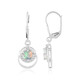 Orecchini in argento con Opale di Welo