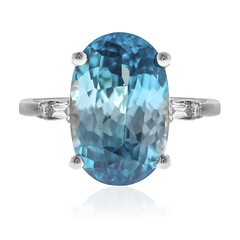 Anello in oro con Zircone Ratanakiri (CIRARI)