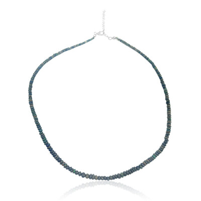 Collana in argento con Opale Mezezo