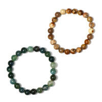 Bracciale con Diaspro Paesaggio