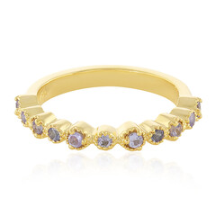Anello in argento con Tanzanite