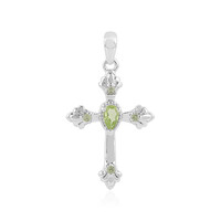 Ciondolo in argento con Peridoto