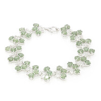 Bracciale in argento con Apatite Russa