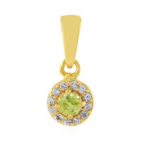 Ciondolo in argento con Sfene Capelinha