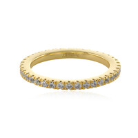 Anello in argento con Zircone