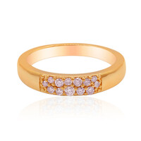 Anello in oro con Diamante Rosa d'Argyle I3 (Mark Tremonti)