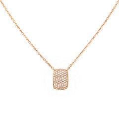 Collana in oro con Diamante SI (de Melo)