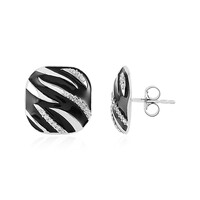 Orecchini in argento con Zircone