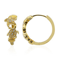 Orecchini in argento con Zircone