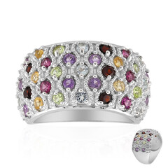 Anello in argento con Ametista