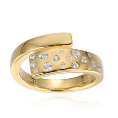 Anello in argento con Zircone