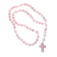 Accessorio con Quarzo Rosa