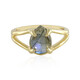 Anello in argento con Labradorite
