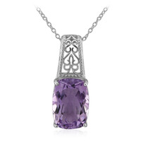 Collana in argento con Ametista