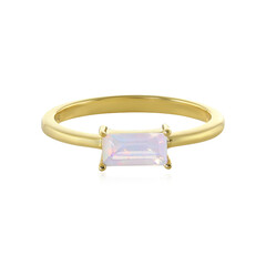 Anello in argento con Opale di Welo