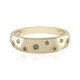 Anello in oro con Diamante Champagne I2 (de Melo)