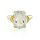 Anello in argento con Ametista Verde