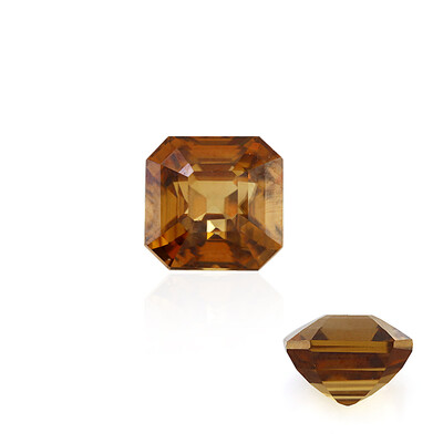 Gemma con Zircone Arancione