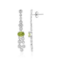 Orecchini in argento con Sfene