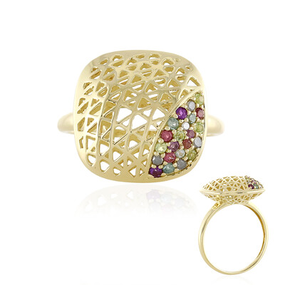 Anello in oro con Rodolite (Ornaments by de Melo)
