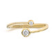 Anello in oro con Diamante I1 (H) (CIRARI)