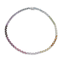 Collana in argento con Ametista