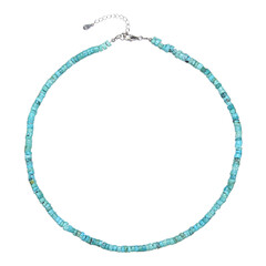 Collana in argento con Turchese