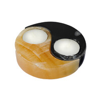 Accessorio con CALCITE ALABASTRO (Lapis Vitalis)