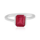 Anello in argento con Rubino Bemainty