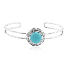 Bracciale in argento con Turchese Sleeping Beauty