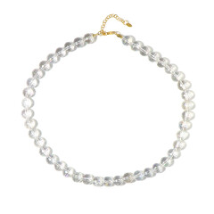 Collana in argento con Quarzo Aura Angel