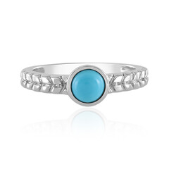 Anello in argento con Turchese Sleeping Beauty
