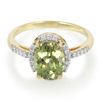 Anello in oro con Zultanite