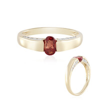 Anello in oro con Rubino Tanzania (de Melo)