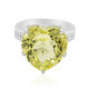 Anello in argento con Quarzo Ouro Verde (Tenner Diniz)