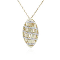Collana in oro con Diamante I1 (I)  (Ornaments by de Melo)