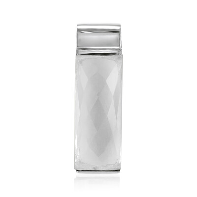 Ciondolo in argento con Quarzo Bianco (MONOSONO COLLECTION)
