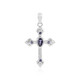 Ciondolo in argento con Iolite