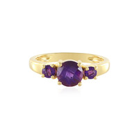 Anello in argento con Ametista