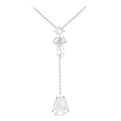 Collana in argento con Quarzo Bianco (TPC)