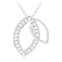 Collana in argento con Zircone