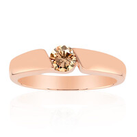 Anello in oro con Diamante Rose de France VS1 di Argyle