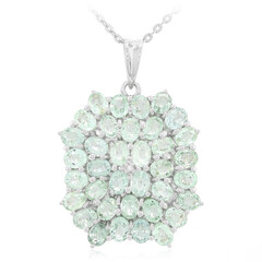 Collana in argento con Tormalina Paraíba