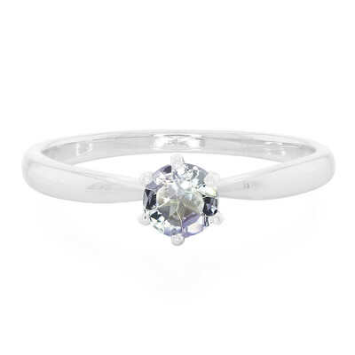 Anello in argento con Tanzanite Camaleonte