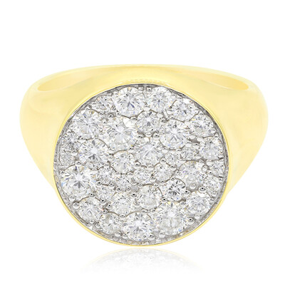 Anello in oro con Diamante SI1 (G) (Annette)